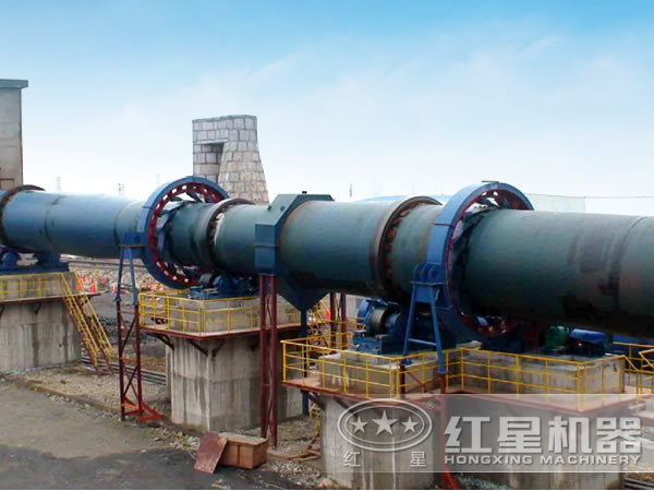 化工回转窑展示 化工回转窑展示