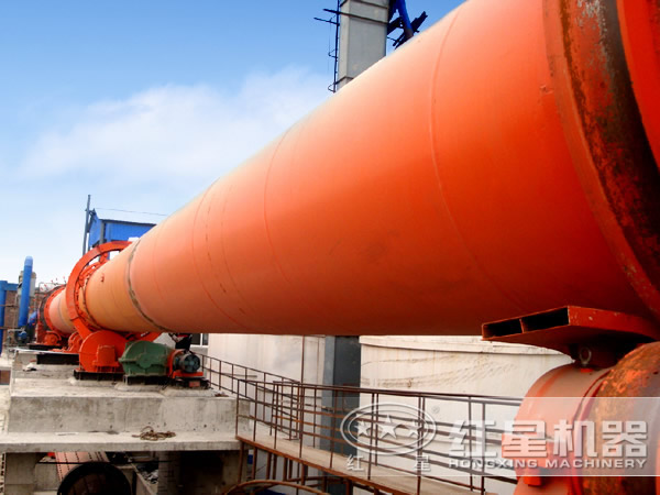 铝矾土回转窑展示 铝矾土回转窑展示