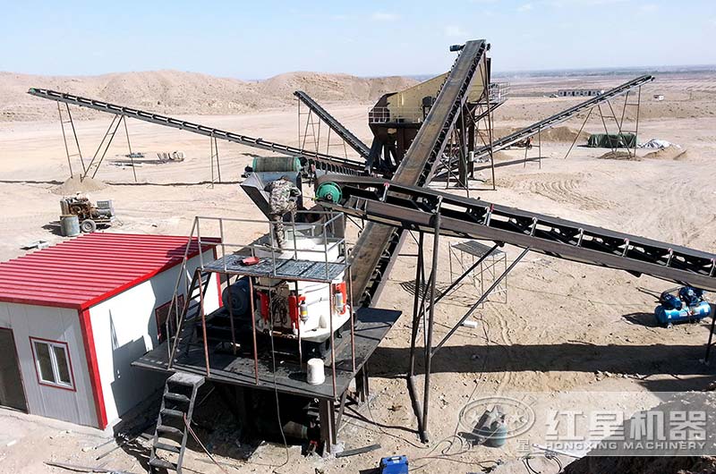 圆锥破生产现场 圆锥破生产现场