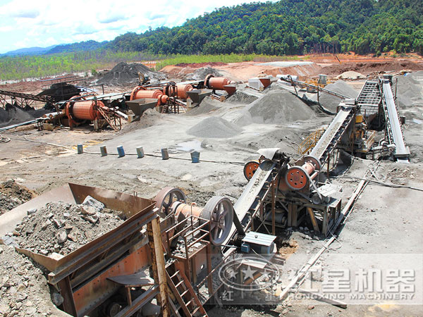 粗沙问鼎官网_问鼎（中国）生产现场