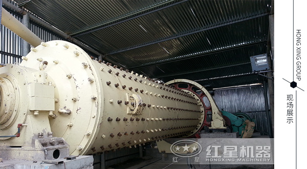 煤矸石问鼎官网_问鼎（中国）安装现场