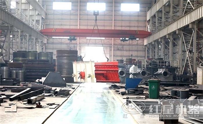 问鼎官网_问鼎（中国）破碎设备车间