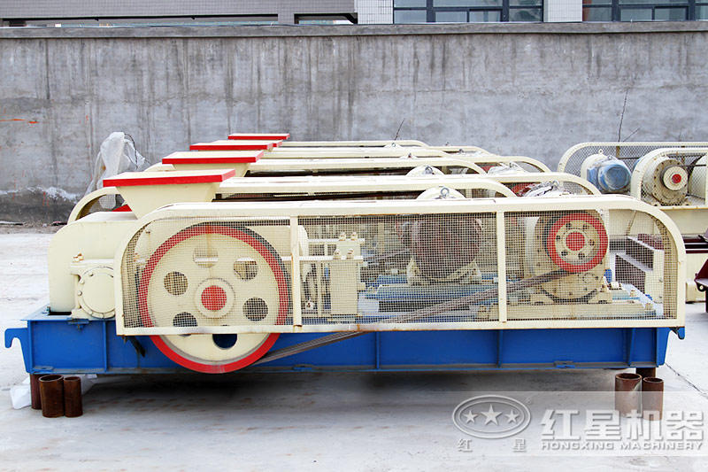 对辊制沙机 对辊制沙机