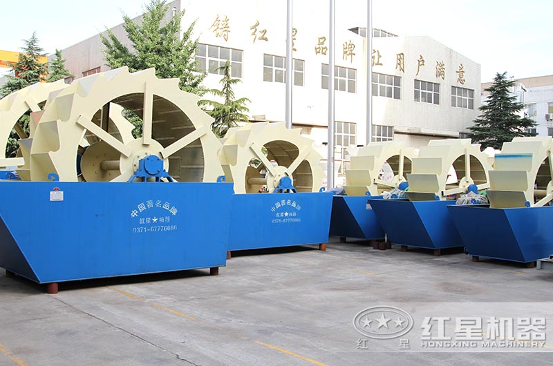 洗沙机车间现货 洗沙机车间现货