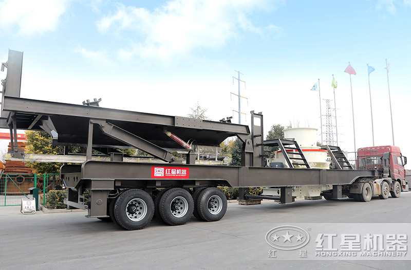 移动制砂机 移动制砂机