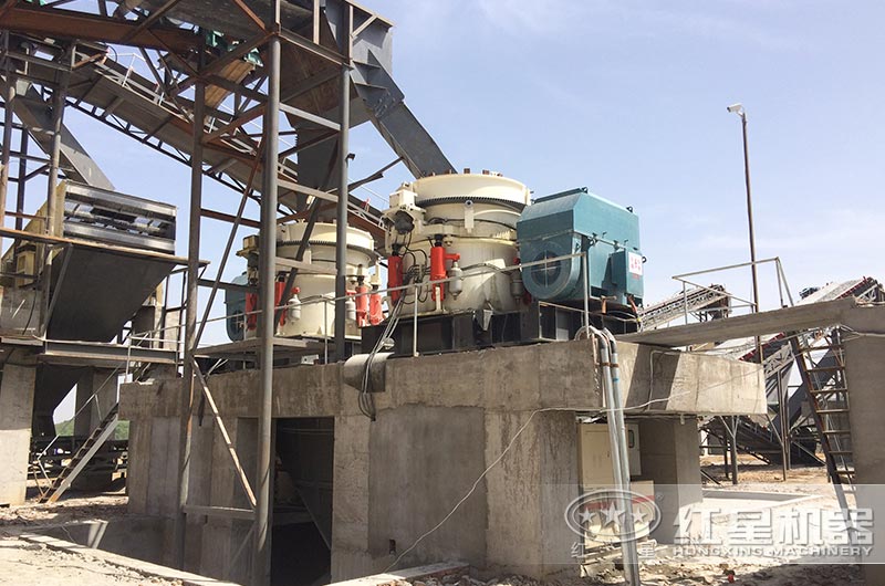 多缸圆锥破碎机作业现场 多缸圆锥破碎机作业现场