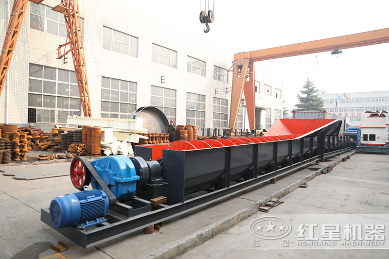 螺旋式洗砂机 螺旋式洗砂机