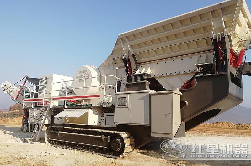 履带式多功能碎石车 履带式多功能碎石车