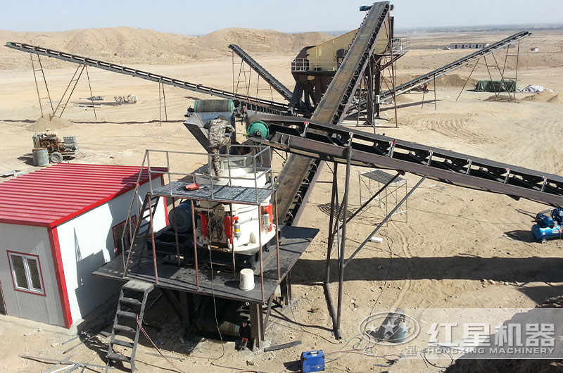 石头破碎机生产现场 石头破碎机生产现场