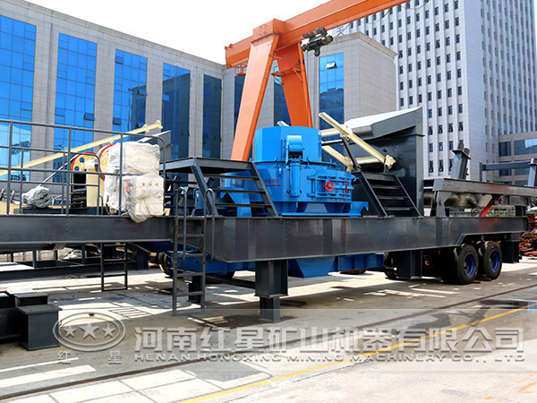 移动破碎站 移动破碎站