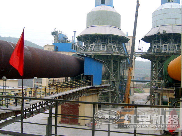 石灰回转窑优势