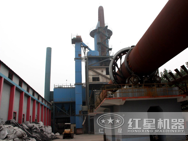 碳素回转窑 碳素回转窑