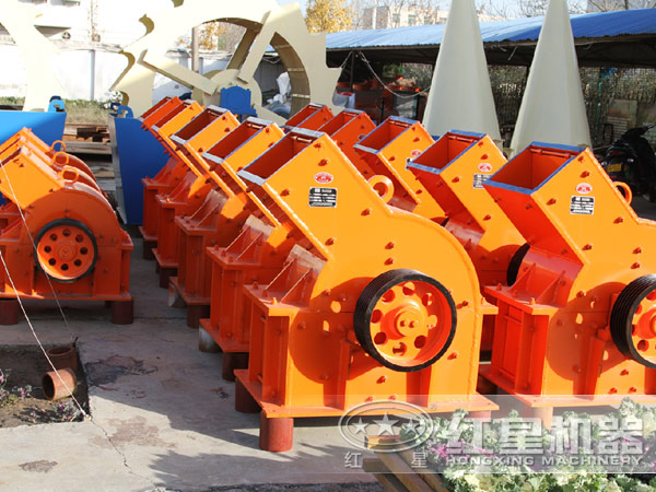 锤式破碎机 锤式破碎机