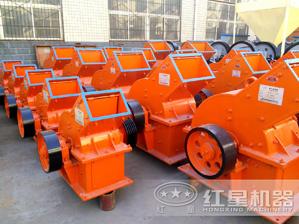 锤式破碎机型号 锤式破碎机型号