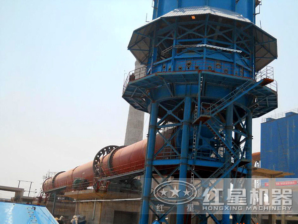 高岭土回转窑 高岭土回转窑