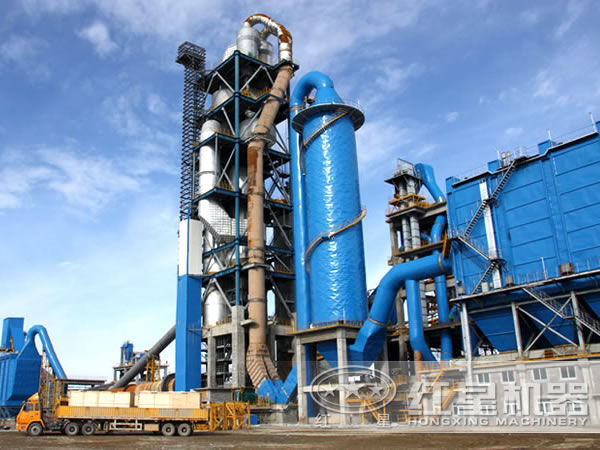 回转窑工作图 回转窑工作图