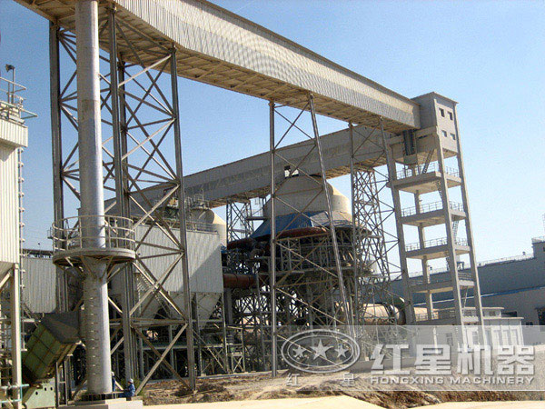 回转窑工作图 回转窑工作图