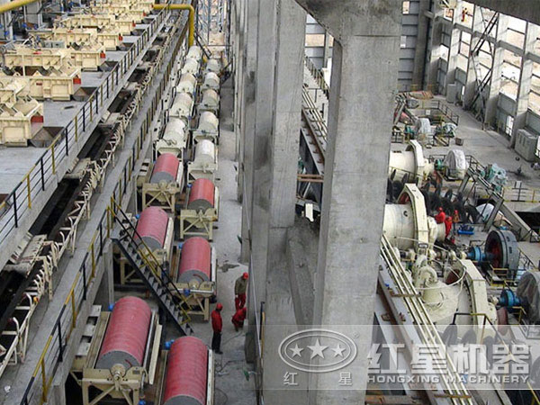 褐铁矿选矿工艺现场 褐铁矿选矿工艺现场