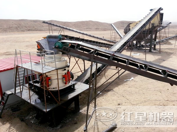 全液压圆锥破碎机现场图 全液压圆锥破碎机现场图