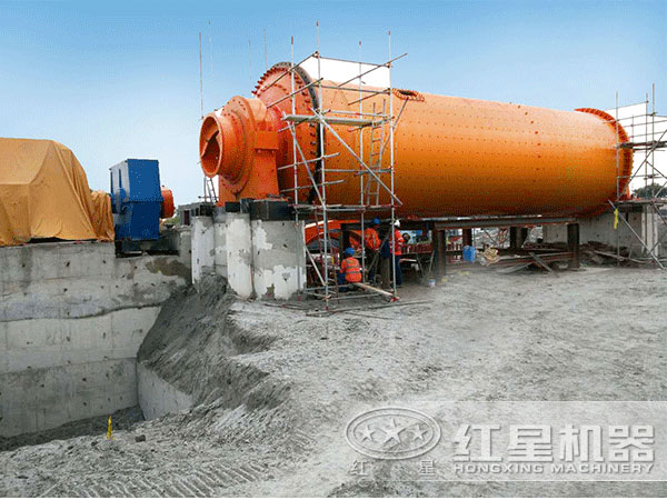 大型水泥问鼎官网_问鼎（中国）生产现场